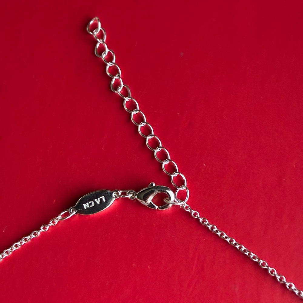 Peanuts Silver Necklace Set with Snoopy Charms - Picture 7 of 16